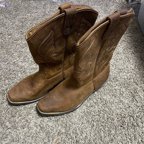 SHYANNE WOMEN'S SUZANNE WESTERN BOOTS - SQUARE TOE Sz 10 - Picture 2 of 8